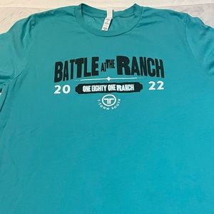 Battle at the Ranch tee - Size XL